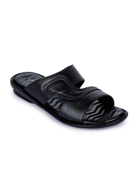 

Liberty Men Black Slip-On Flip Flops