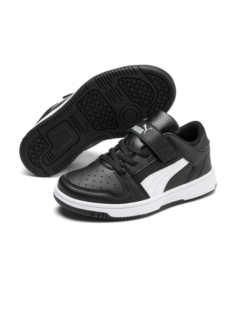 

Puma Unisex Kids Black Colourblocked Sneakers