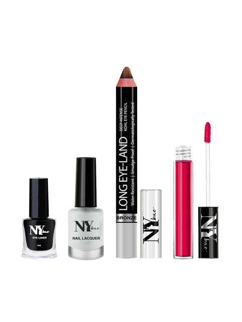 

NY Bae Combo of 4 Makeup Kit, Multi