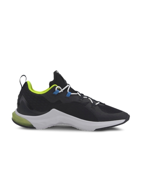 

Puma Black Unisex Kids Solid Lqdcell Hydra Jr Shoes