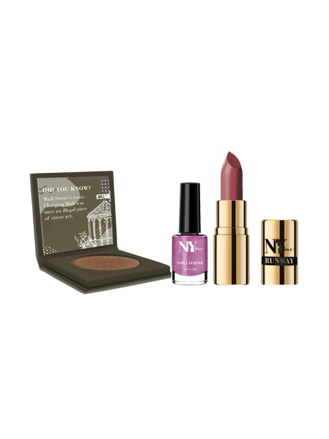 

NY Bae Set of 3 Makeup Combo, Multi
