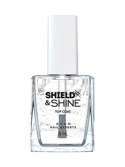 

Avon Women Transparent True Pro Speed Nail Enamel Top Coat 8 ml