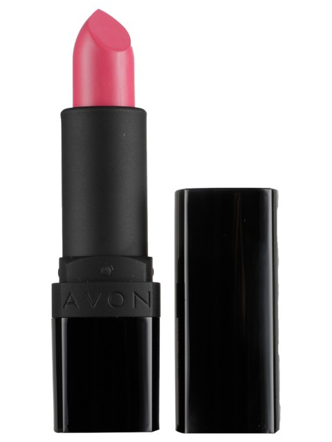 

Avon Pink True Color Perfectly Matte Lipstick 4g Splendidly Fuschia