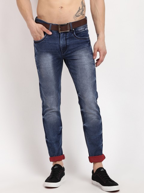 

V2 Value & Variety Men Blue Heavy Fade Jeans