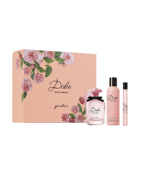 

Dolce & Gabbana Women Set Of 3 Garden Eau De Perfume 175 ml, Transparent