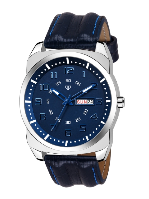 

Walrus Men Blue Brass Dial & Blue Straps Analogue Watch WWTM-BD-030307