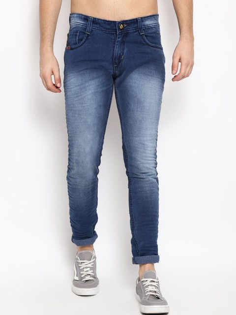 

V2 Value & Variety Men Blue Heavy Fade Jeans