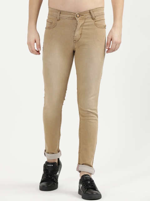 

V2 Value & Variety Men Beige Light Fade Jeans