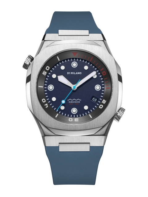 

D1 Milano Men Blue Brass Dial & Blue Straps Analogue Automatic Watch DVRJ04