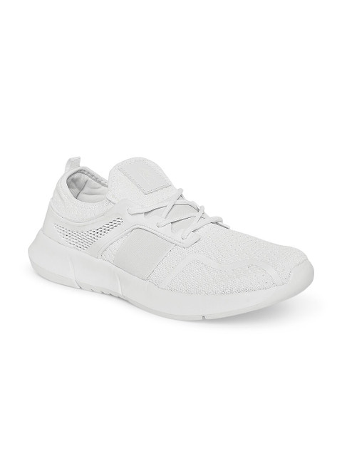 

Ajile by Pantaloons Men White Textile Walking Non-Marking Shoes