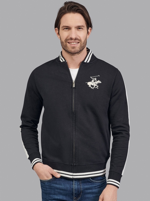 

Beverly Hills Polo Club Men Black Sweatshirt