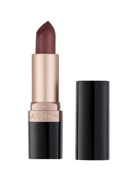 

Avon Maroon True Color Velvet Luminousity Lipstick 4gm- Cocoa Beam