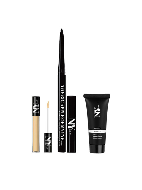 

NY Bae Women Set of 3 Makeup Kit 18.25g, Multi