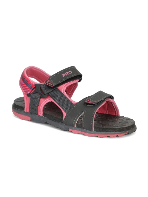 

Khadims Women Grey Comfort Sandals