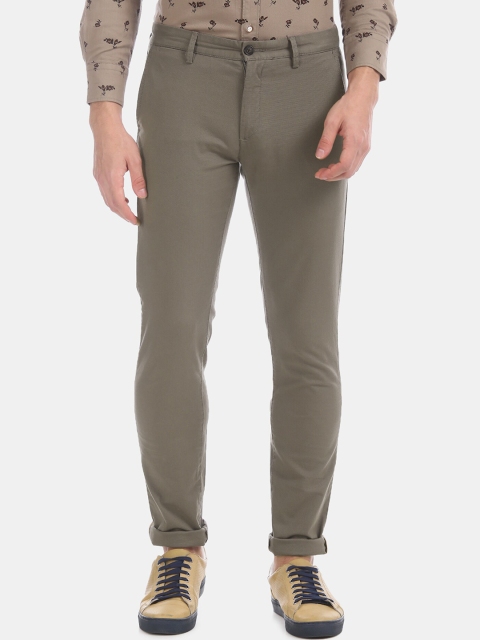

Arrow Sport Men Brown Slim Fit Regular Trousers