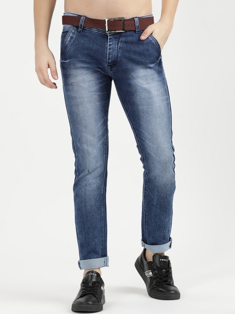 

V2 Value & Variety Men Blue Heavy Fade Jeans