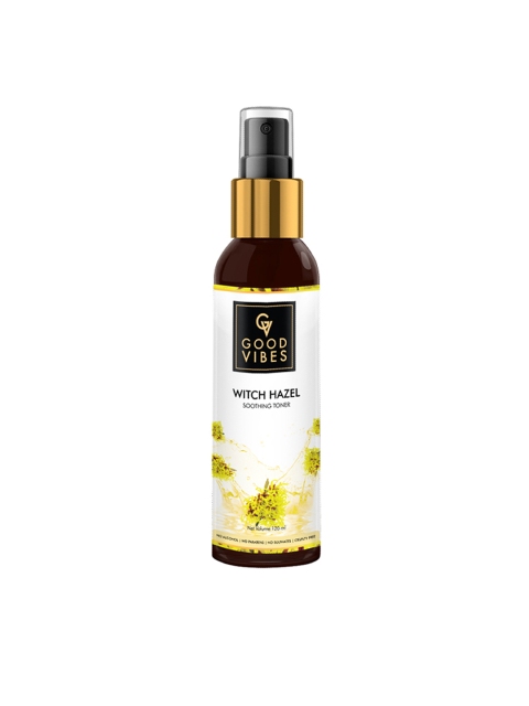 

Good Vibes Witch Hazel Soothing Toner 120 ml, Transparent