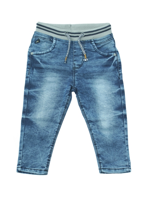 

Lil Lollipop Unisex Kids Blue Heavy Fade Jeans