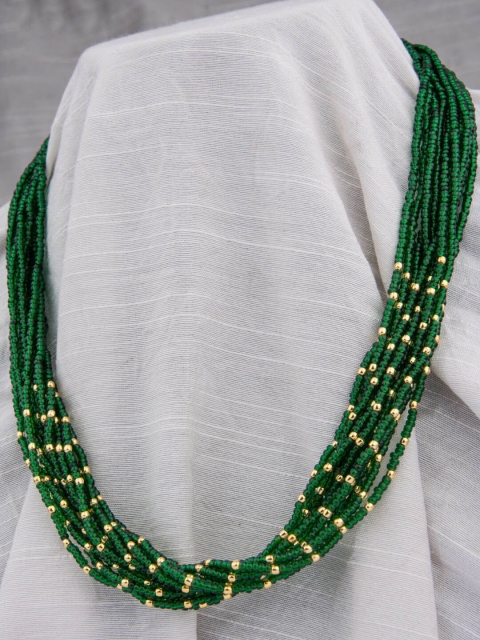 

Alankruthi Green Layered Chain