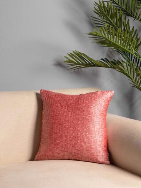 

Pure Home and Living Pink Square Cushion Covers