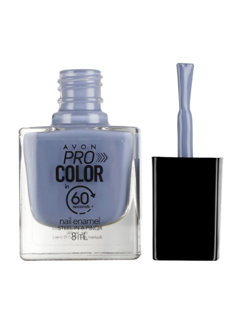 

Avon Blue Pro Color Nail Enamel - Steel In A Pinch 8mL