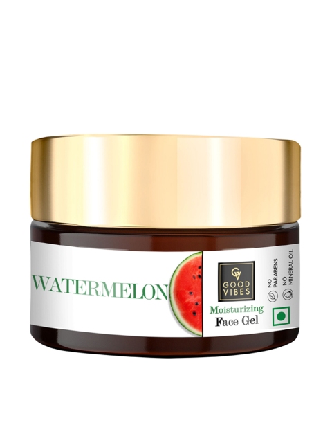 

Good Vibes Transparent Watermelon Moisturizing Gel