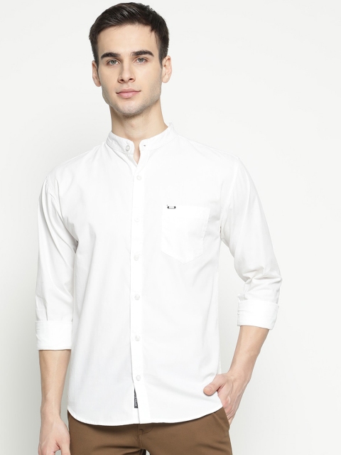 

V2 Value & Variety Men White Casual Shirt