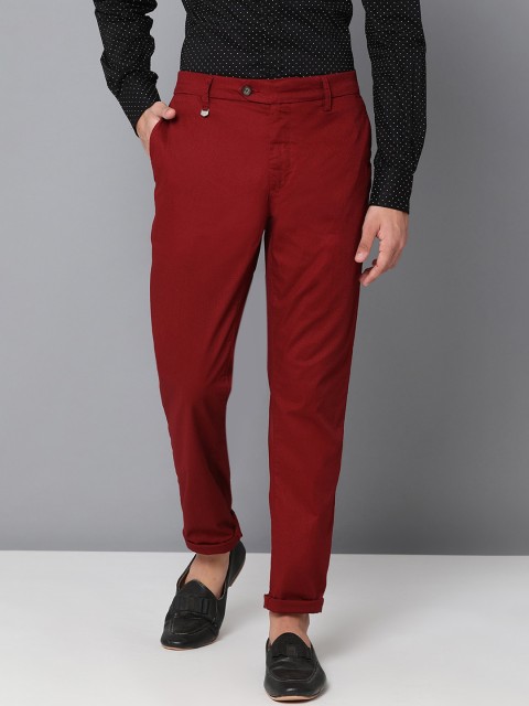 

Antony Morato Men Maroon Slim Fit Jeans