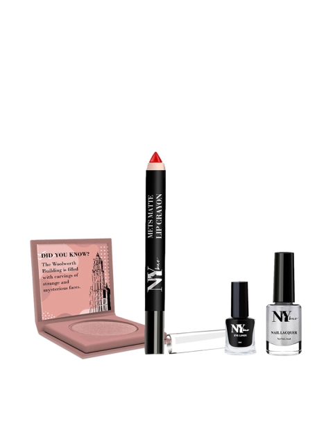 

NY Bae Makeup Combo, Multi