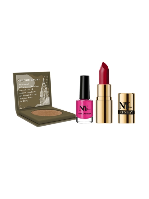 

NY Bae Makeup Combo 11.7 g, Brown