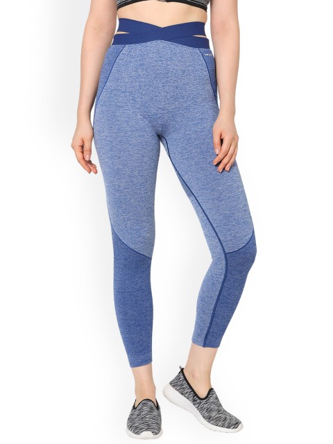 

Sweet Dreams Women Blue Solid Tights