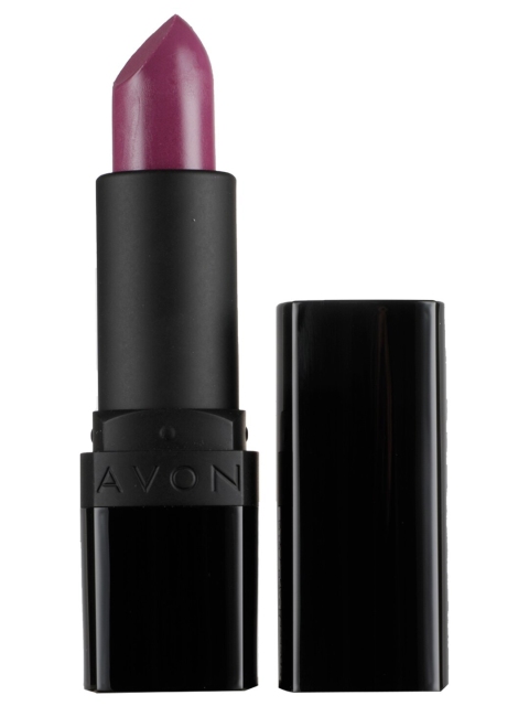 

Avon Maroon True Color Perfectly Matte Lipstick - Hot Plum 4g