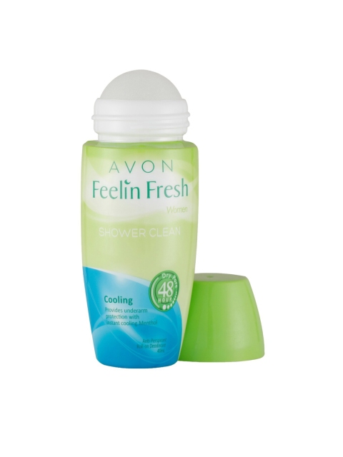

Avon Women Feelin Fresh Cooling Roll-On Deodorant 40 ml, Green