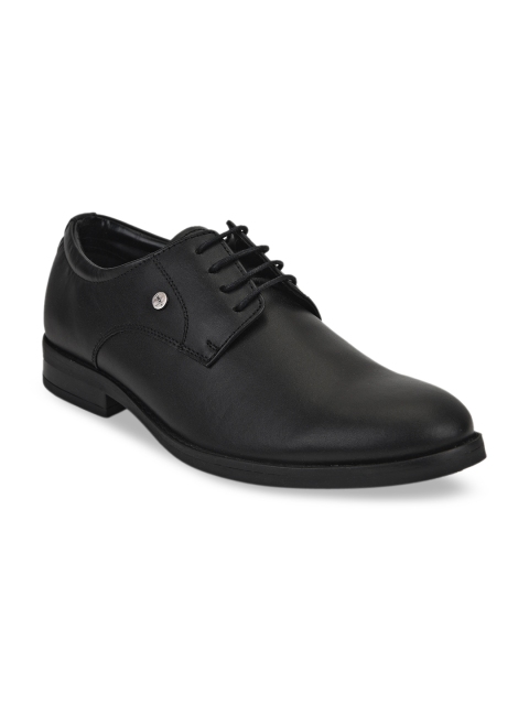 

Liberty Men Black Leather Formal Derbys