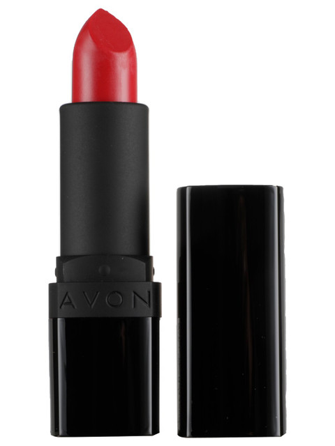 

Avon True Color Perfectly Matte Lipstick - Ruby Kiss, Red