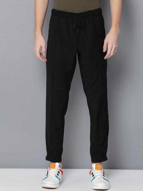 

Antony Morato Men Black Slim Fit Joggers Trousers