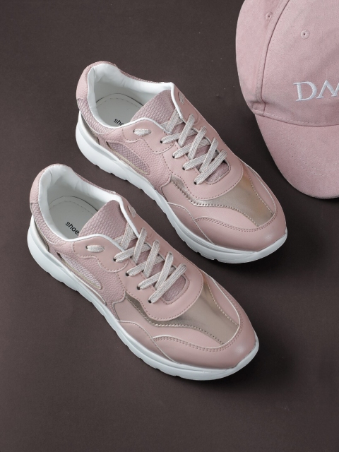 

shoexpress Women Nude-Coloured Walking Non-Marking Shoes