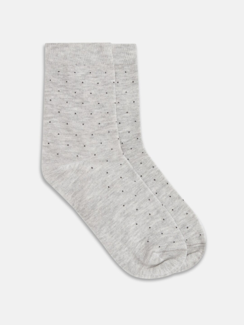 

RICHARD PARKER by Pantaloons Men Grey Solid Ankle-Length Socks