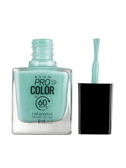

Avon Women Green Pro Color Nail Polish- Twinkle In Time