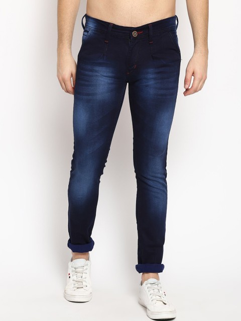 

V2 Value & Variety Men Blue Heavy Fade Jeans