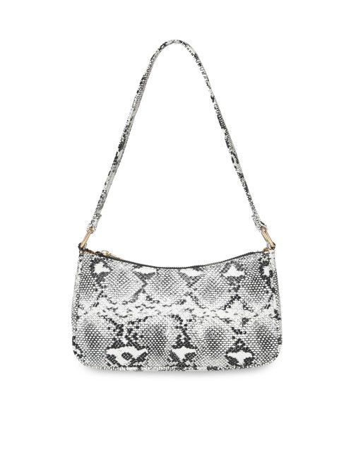 

Apsis Women White Animal Printed Structured Hobo Bag