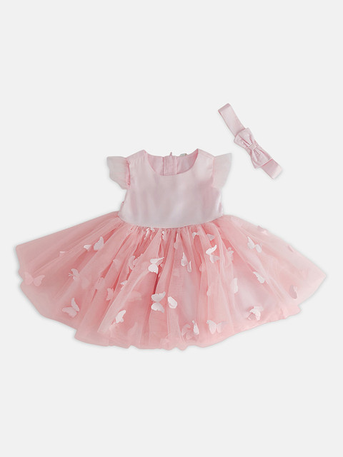 

Pantaloons Baby Pink Dress