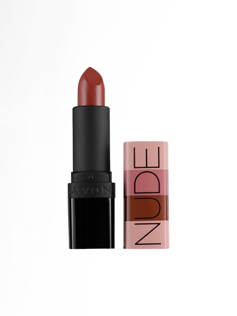

Avon True Color Perfectly Matte Nude Deco Collectibles Lipstick - Divine Twig, Brown