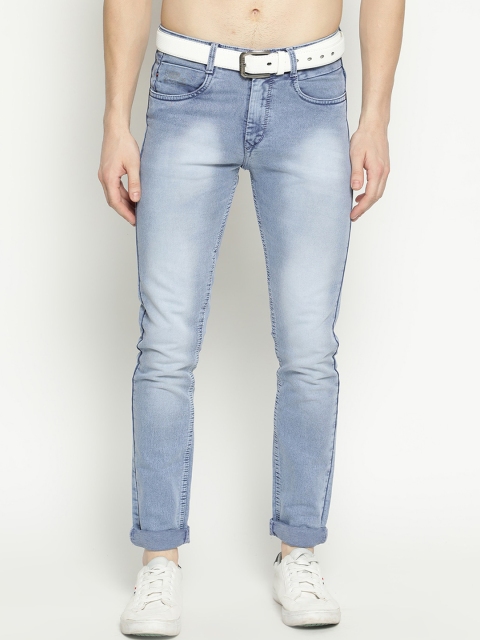 

V2 Value & Variety Men Blue Heavy Fade Jeans
