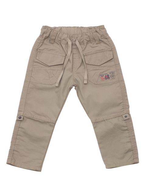 

Lil Lollipop Unisex Kids Beige Jeans