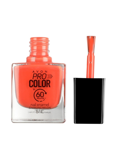 

Avon Pro Color Nail Enamel - Charging Melon - 8 ml, Orange