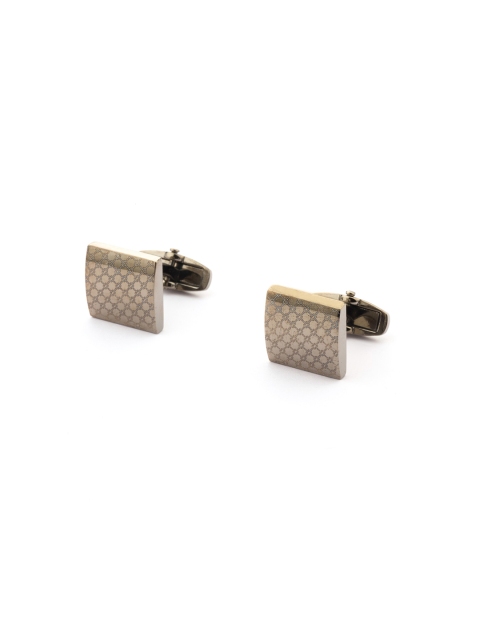 

The Tie Hub Gold-Toned & Grey Cufflink