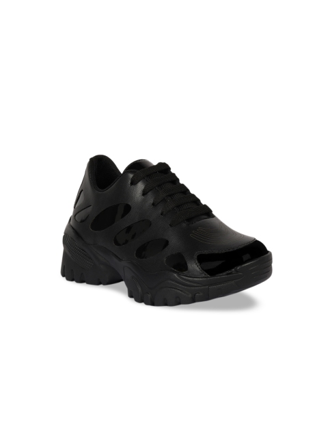 

Bella Toes Women Black Sneakers