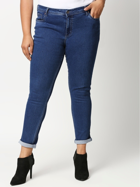 

X Claim Women Blue Slim Fit Jeans