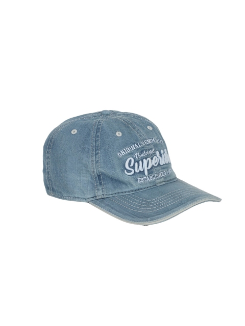 

Peter England Men Blue Printed Baseball Cap